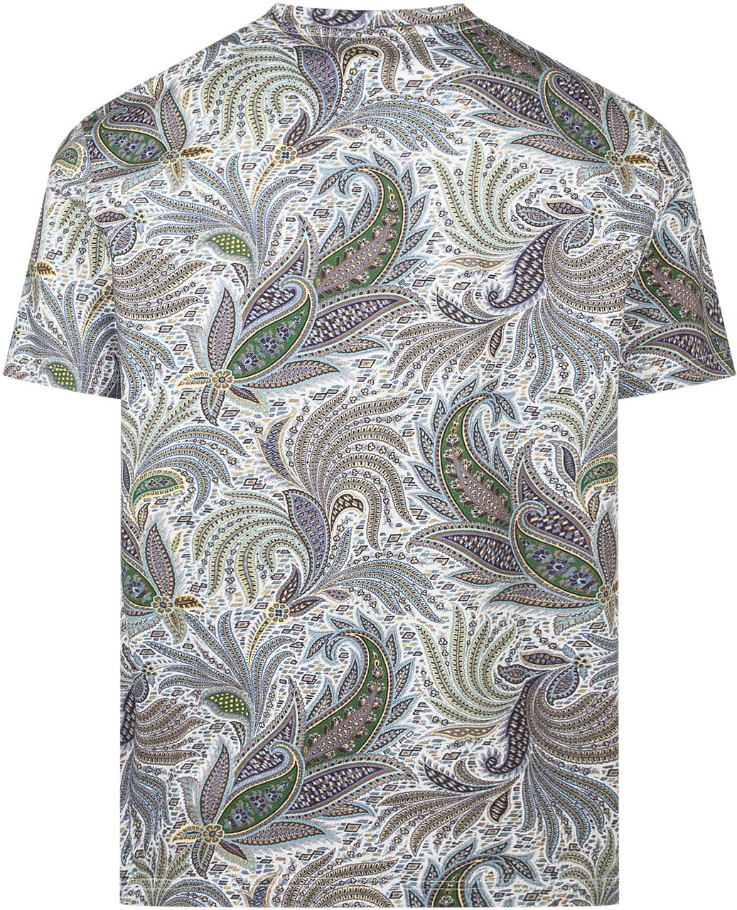 Etro T-Shirt Roma Blauw