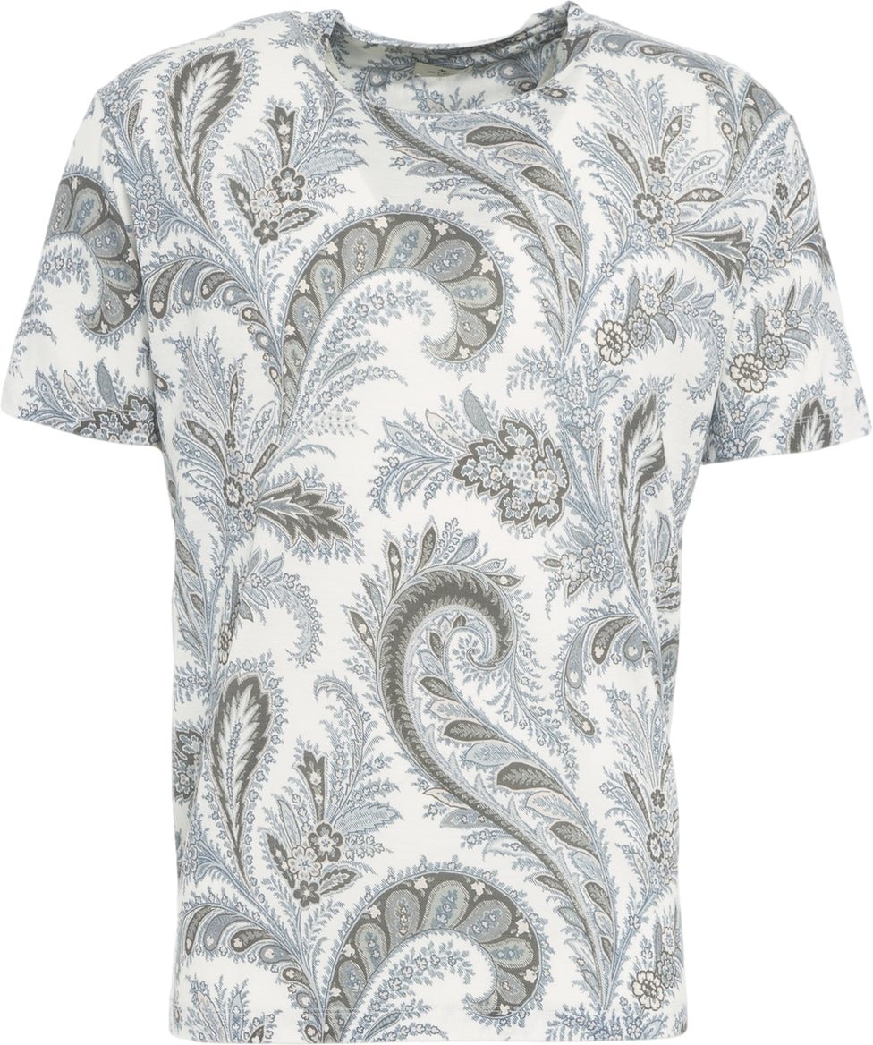 Etro T-shirt with print Divers