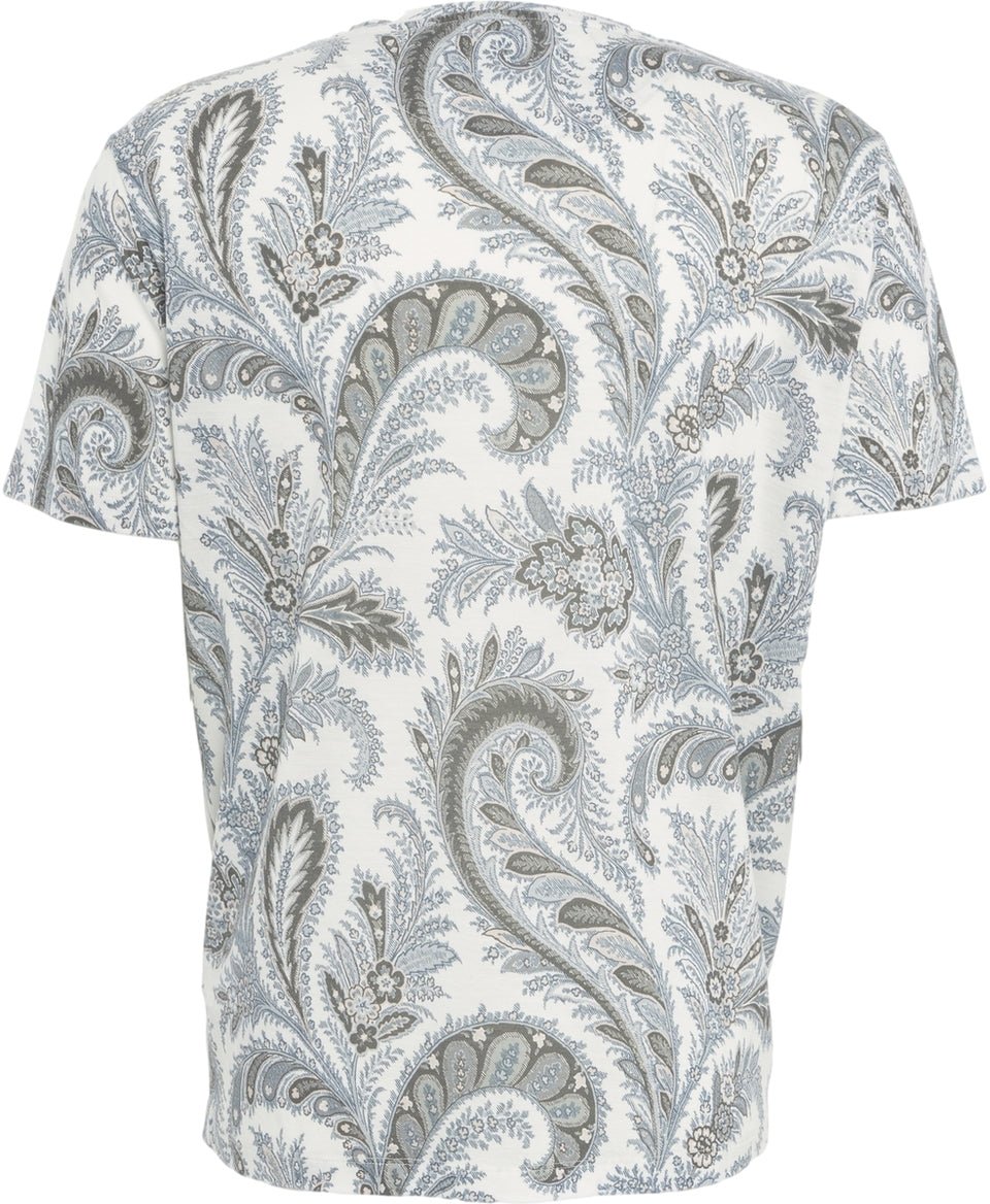 Etro T-shirt with print Divers