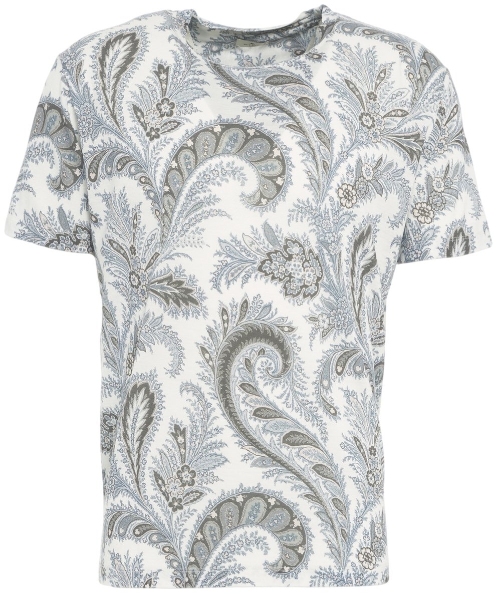 Etro T-shirt con stampa Divers