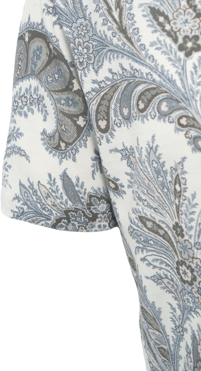 Etro T-shirt con stampa Divers