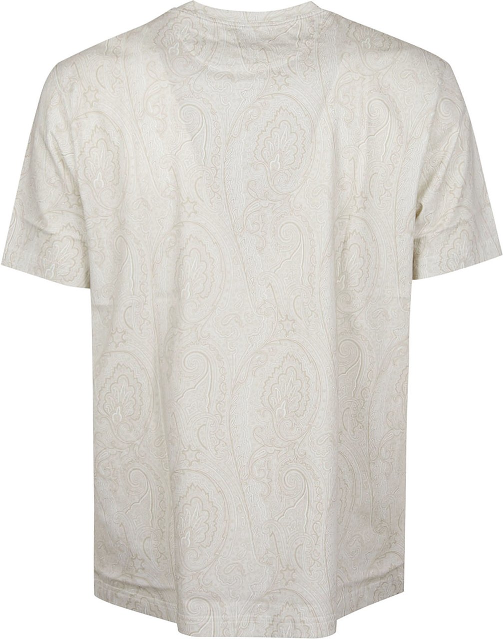 Etro Roma T-shirt White Wit