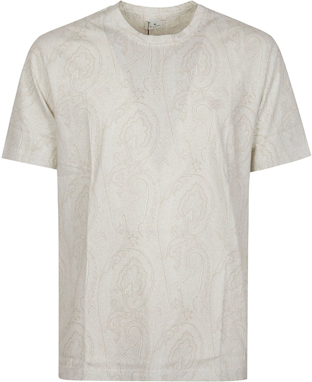 Etro Roma T-shirt White Wit