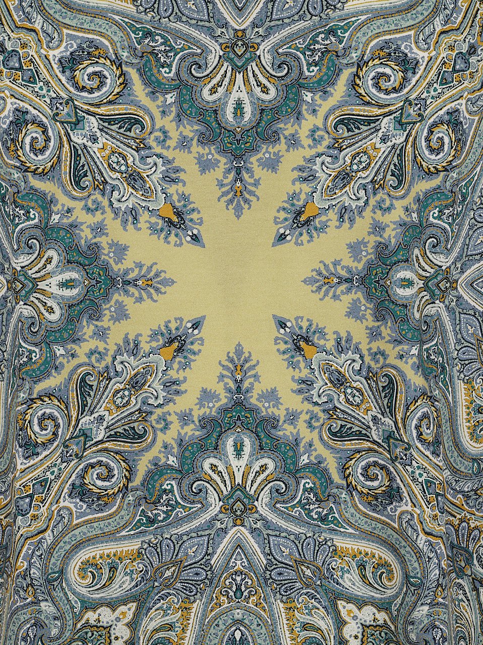 ETRO T-SHIRT ROMA Lichtblauw