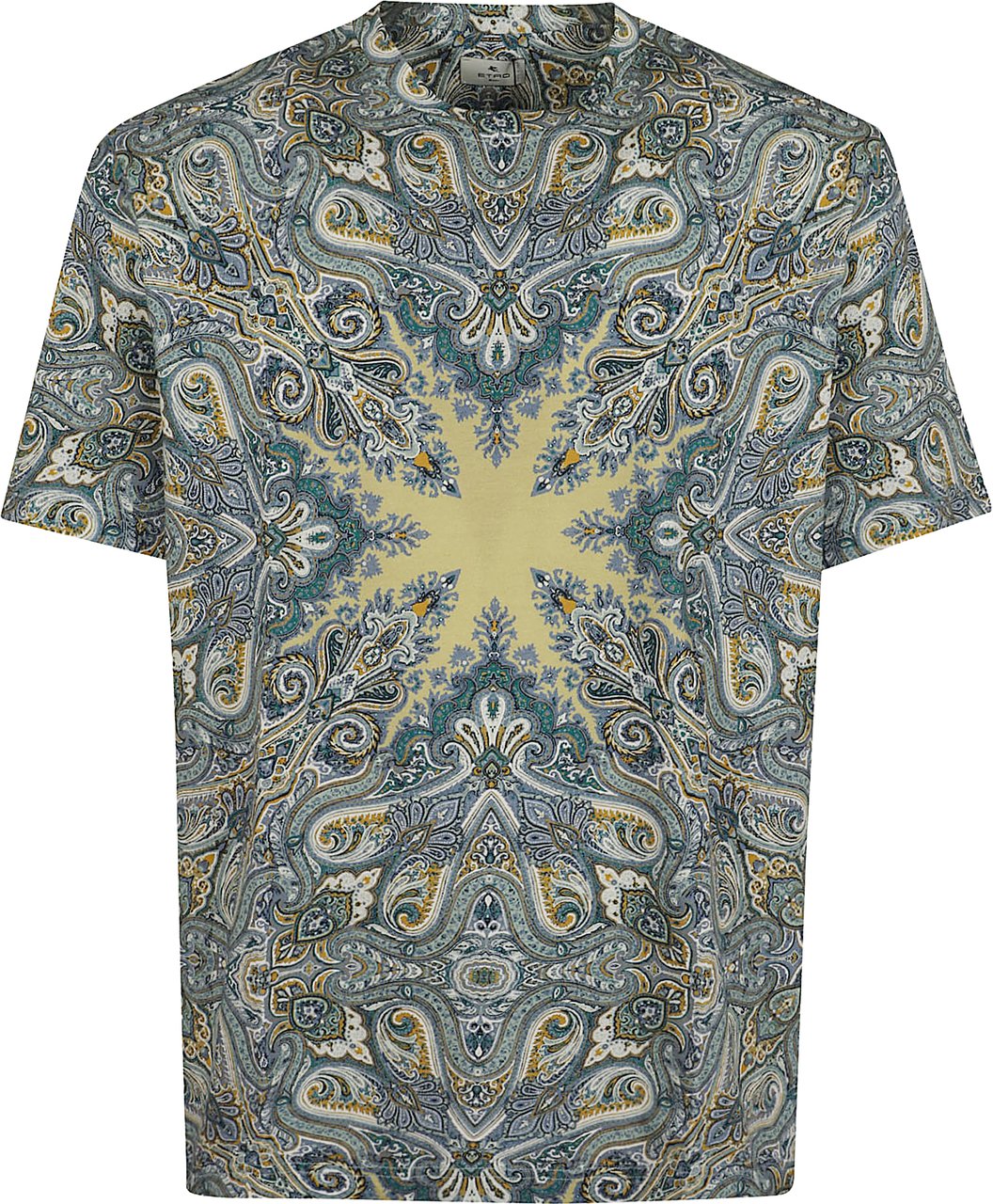 ETRO T-SHIRT ROMA Lichtblauw