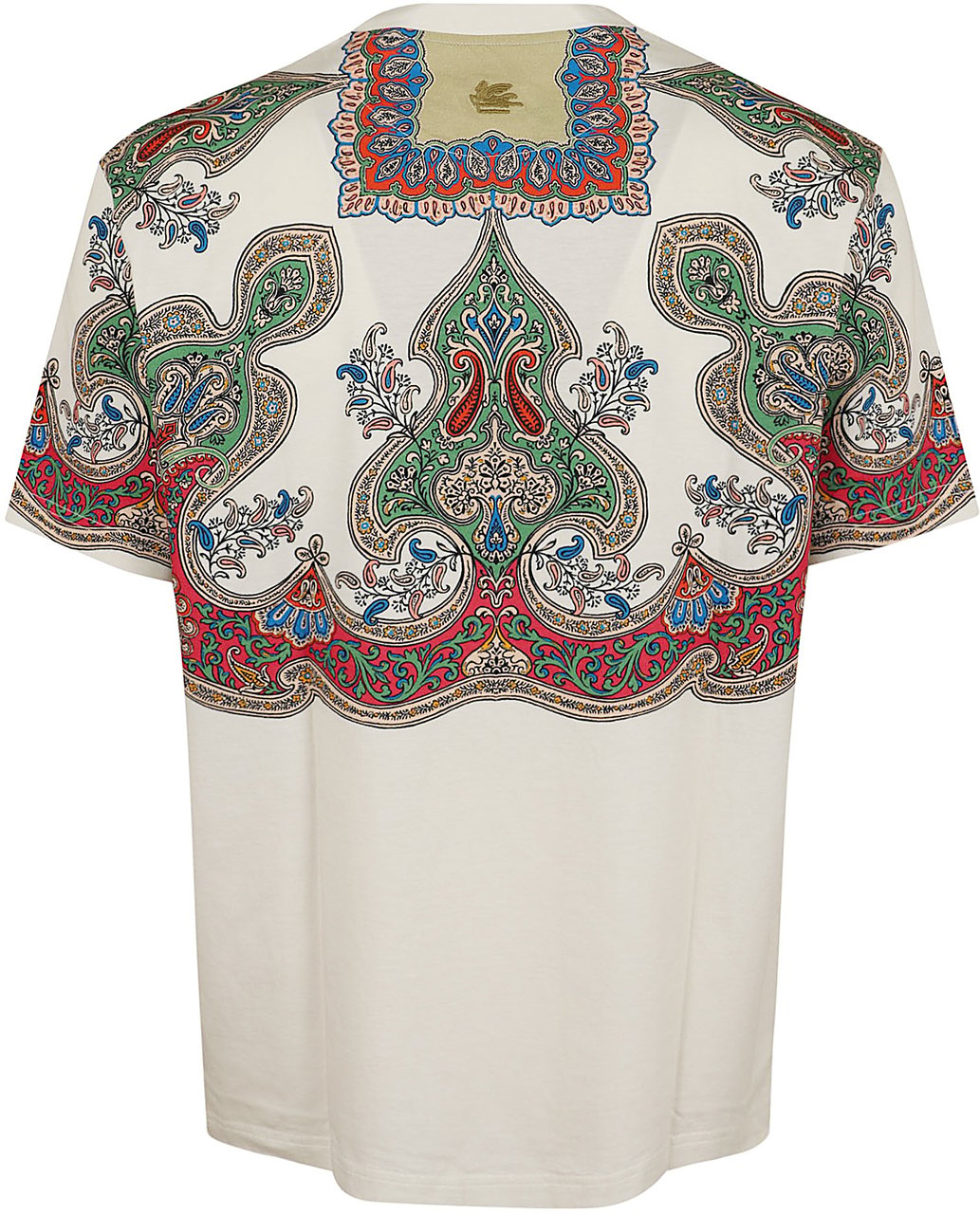 ETRO T-SHIRT ROMA Wit