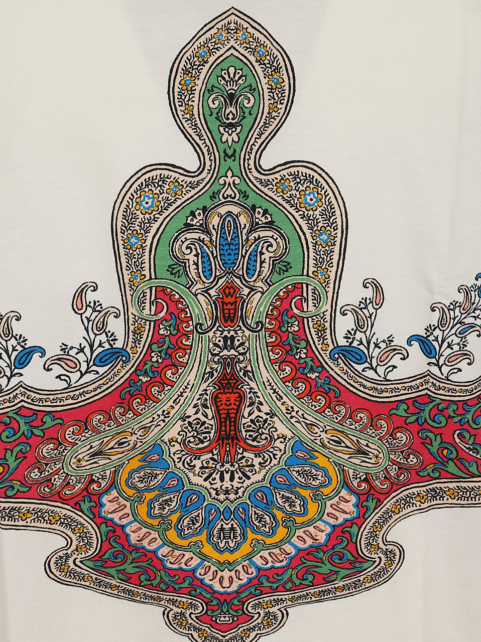 ETRO T-SHIRT ROMA Wit