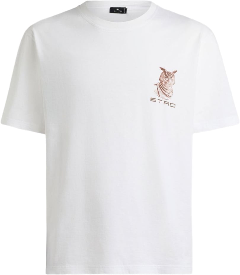 Etro T-Shirts And Polos White Wit
