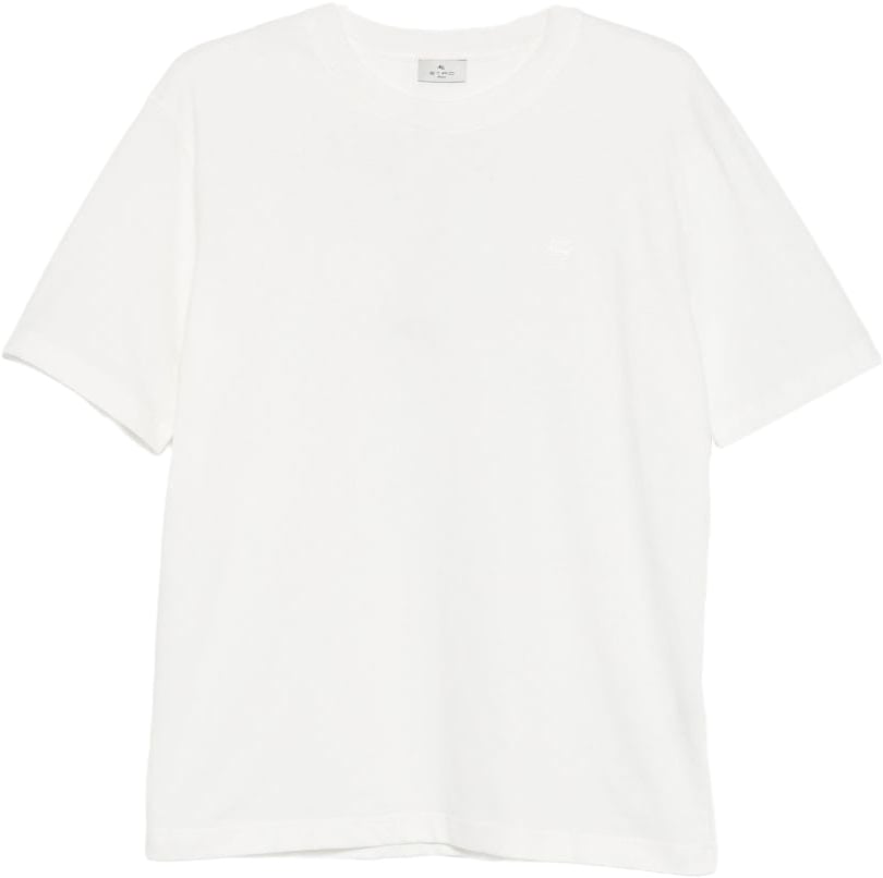 Etro Etro T-shirts And Polos White Wit