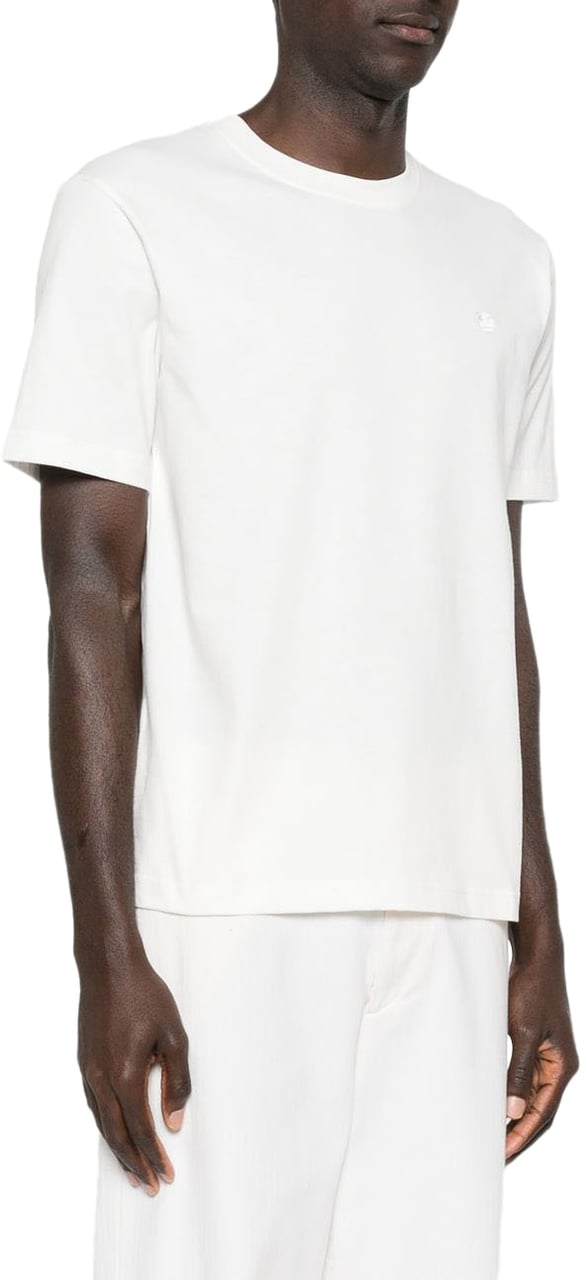 Etro Etro T-shirts And Polos White Wit