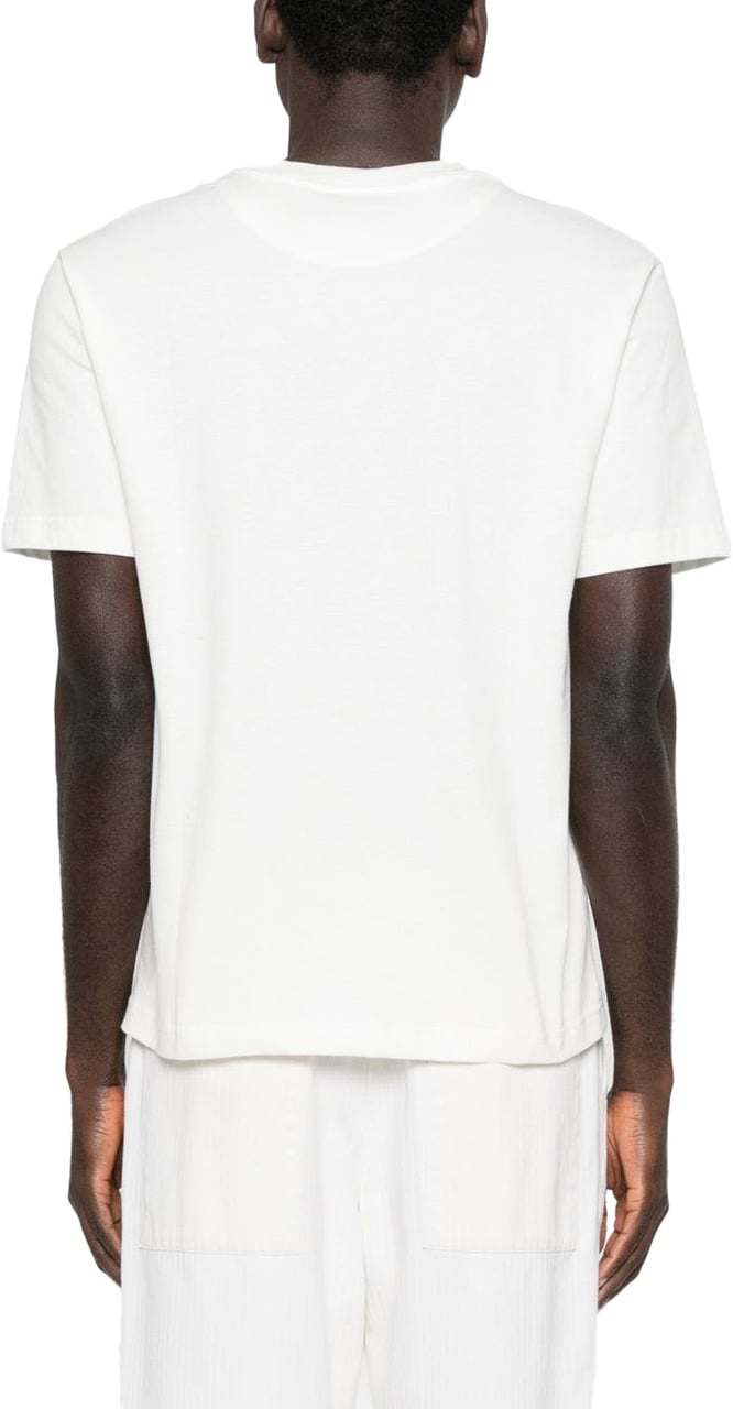 Etro Etro T-shirts And Polos White Wit