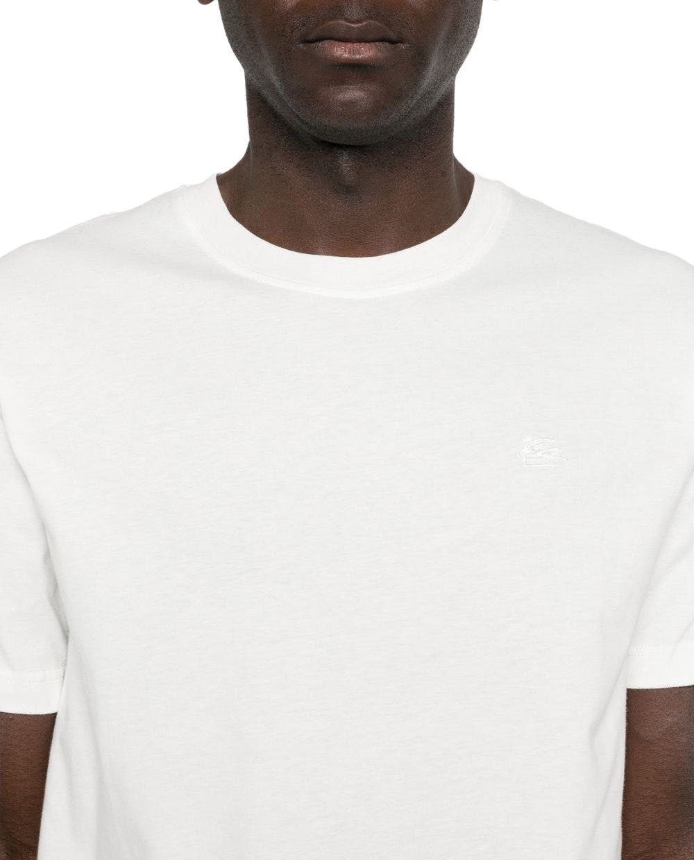 Etro Etro T-shirts And Polos White Wit