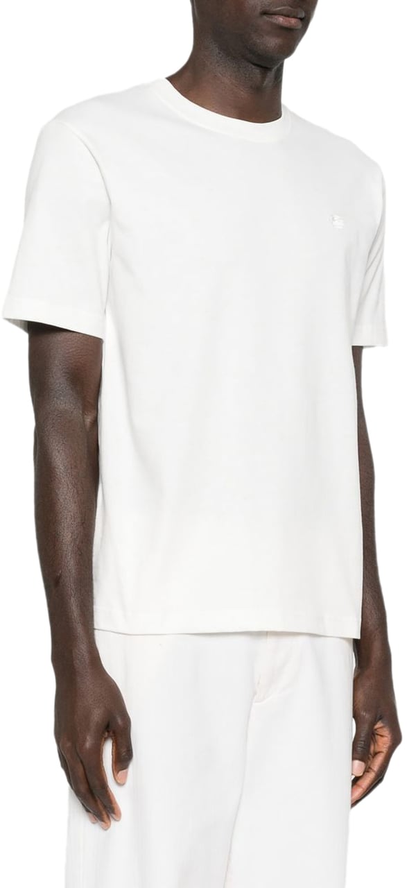 Etro T-Shirts And Polos White Wit
