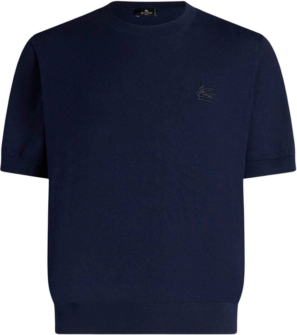 Etro Sweaters Blue Blauw
