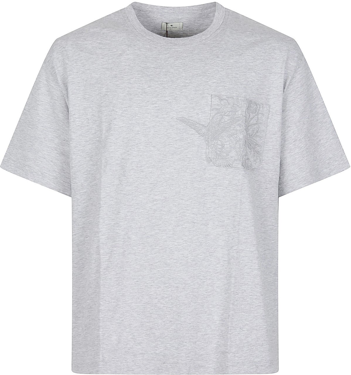 Etro T-shirt Grey Grijs
