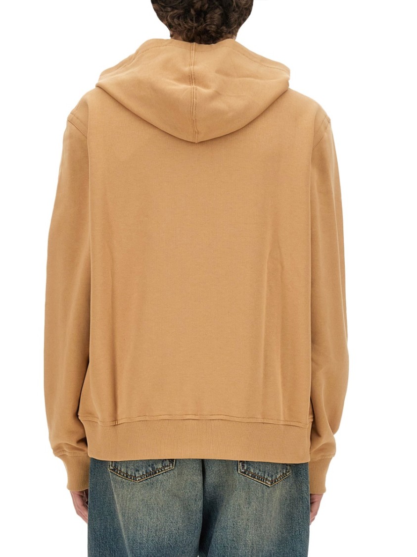 Etro Sweatshirt With Prominent Pegasus Embroidery Neutraal