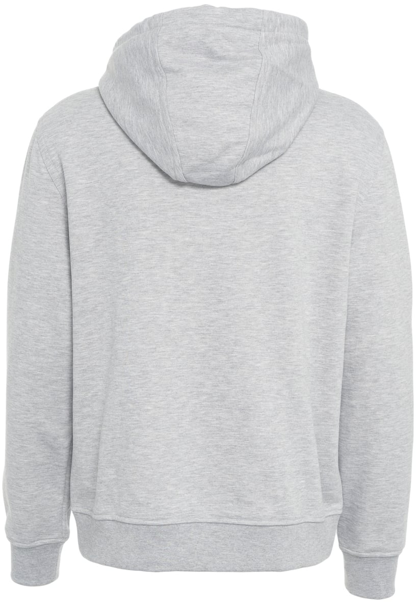 Etro Felpa con cappuccio e ricamo logo Grijs