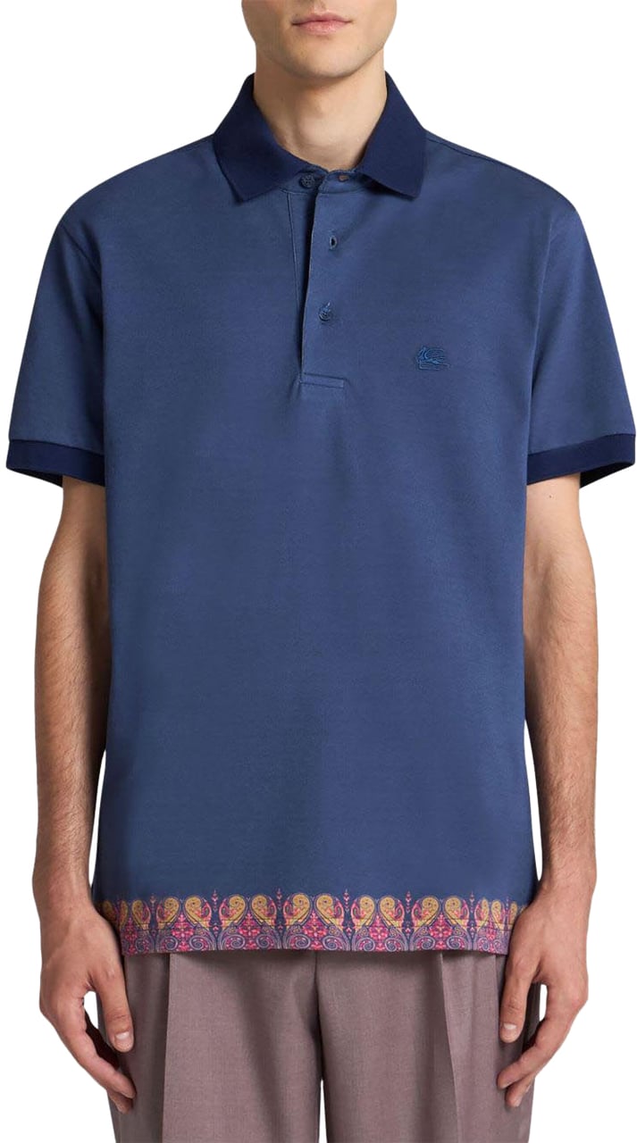 Etro T-Shirts And Polos Divers Divers