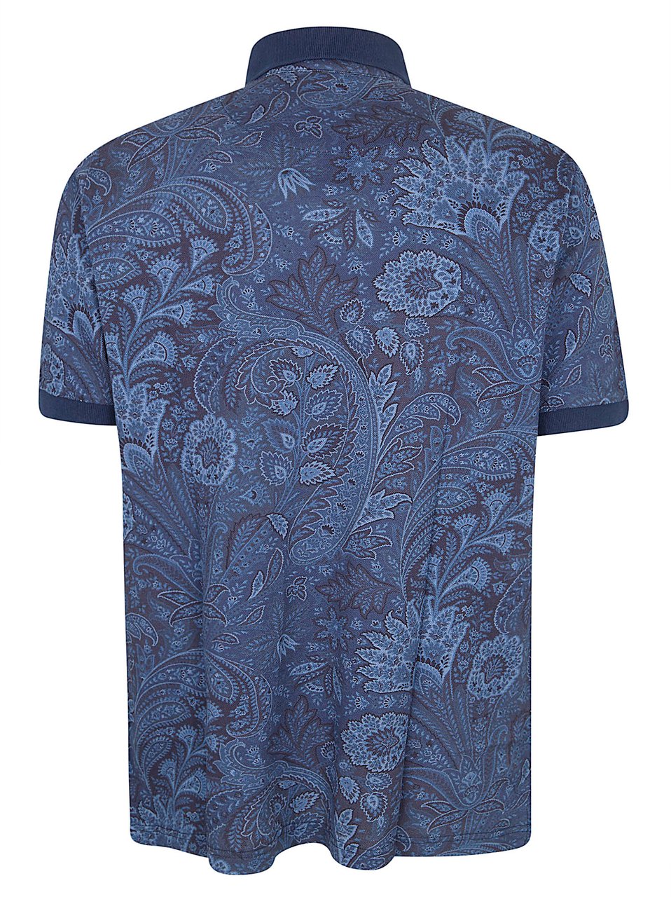ETRO POLO ROMA Lichtblauw