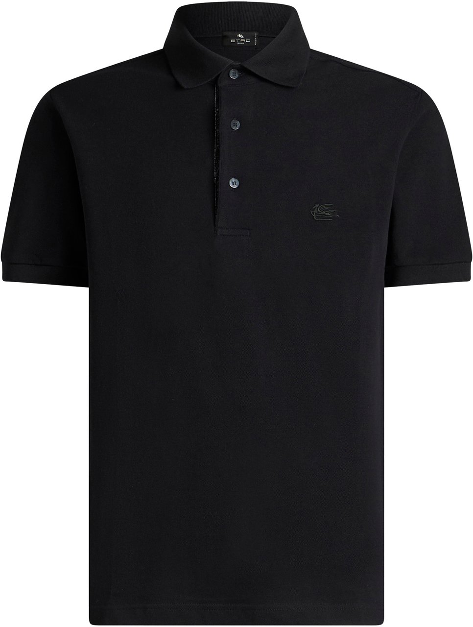 Etro T-Shirts And Polos Black Zwart