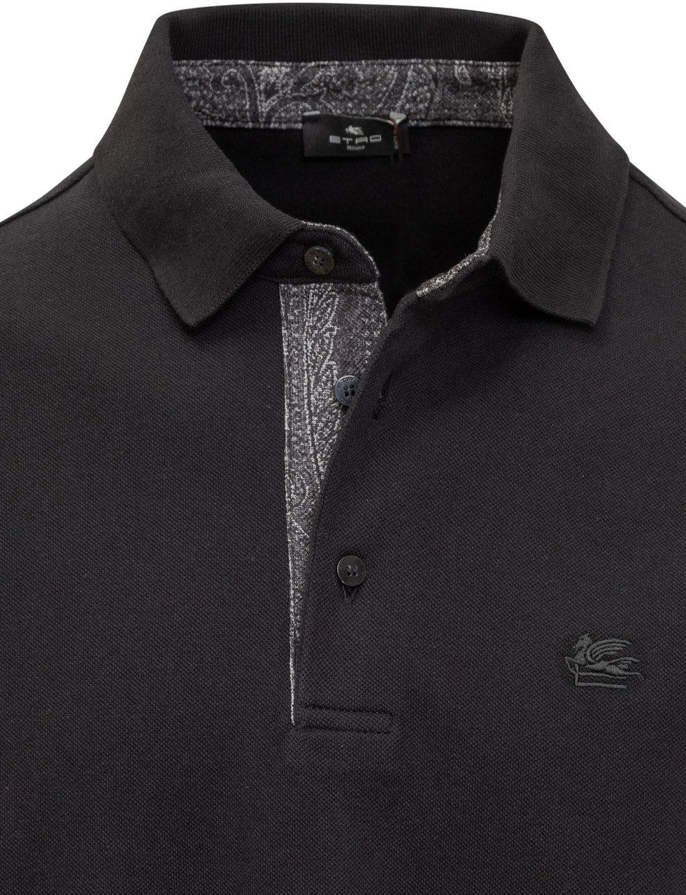Etro Polo Roma Zwart