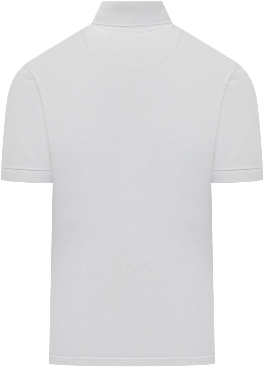 Etro Polo Essential A Maniche Corte Wit