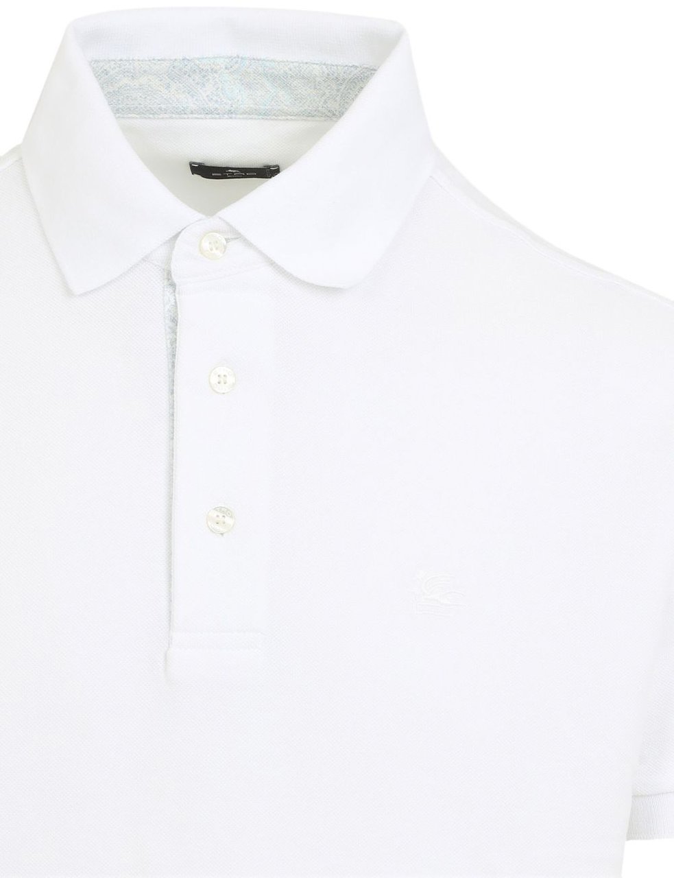 Etro T-Shirts And Polos White Wit