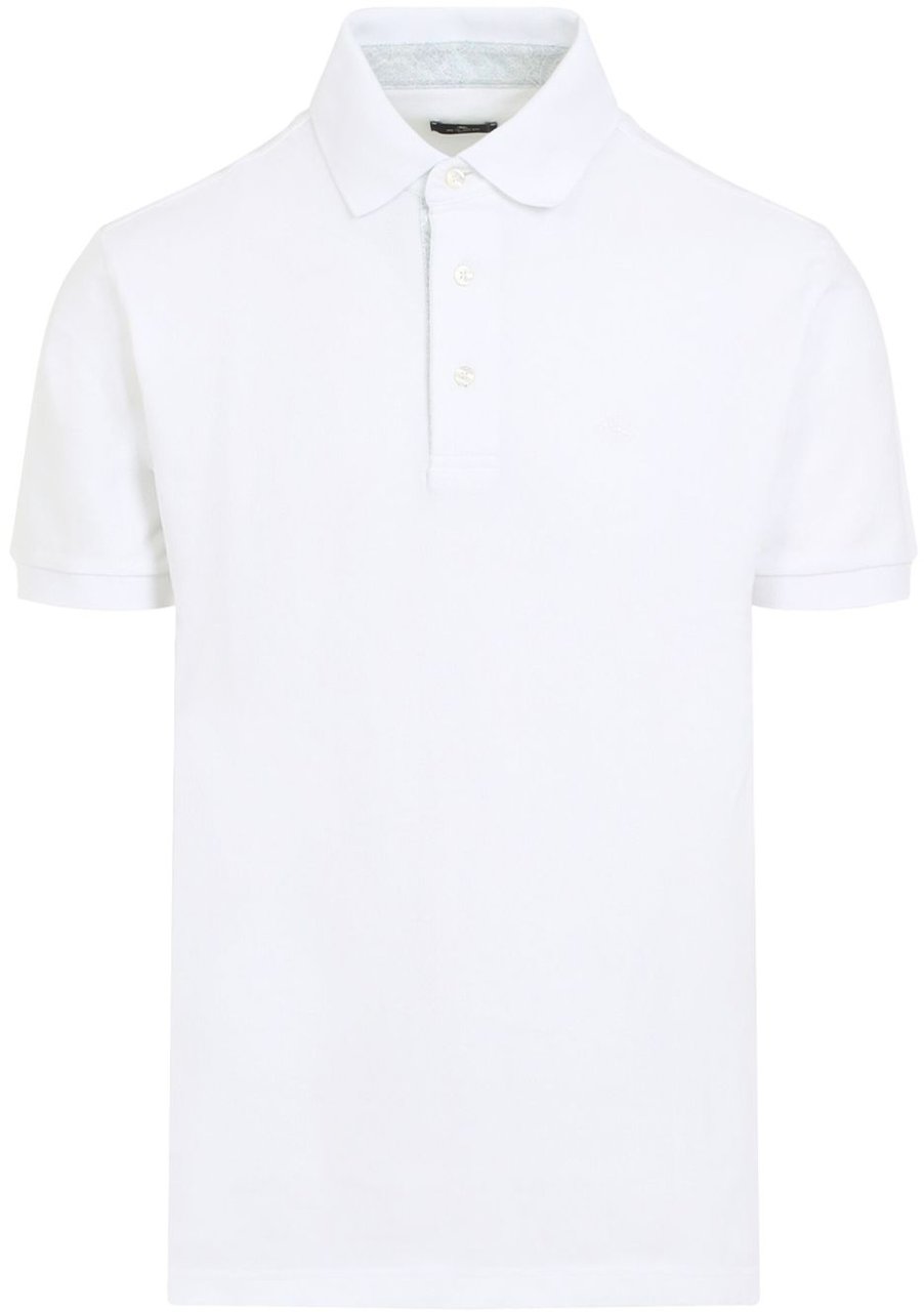 Etro T-Shirts And Polos White Wit