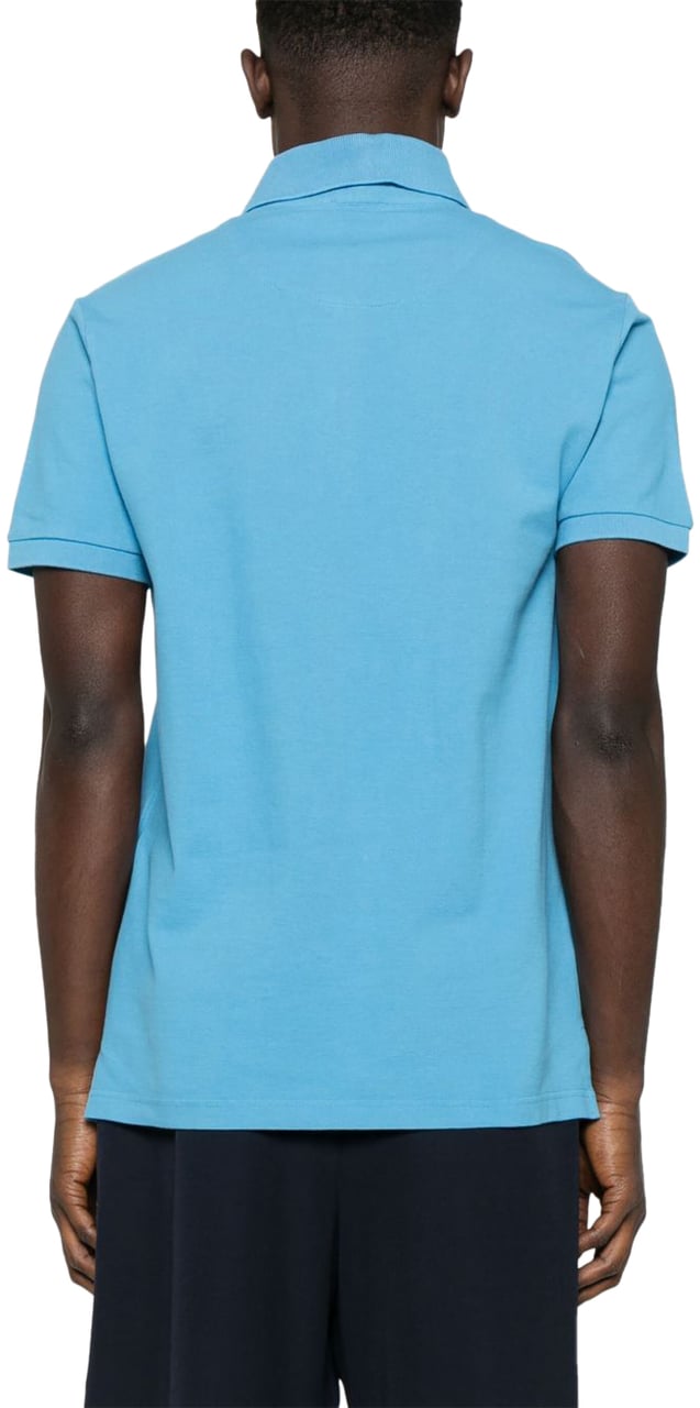 Etro Etro T-shirts and Polos Light Blue Blauw