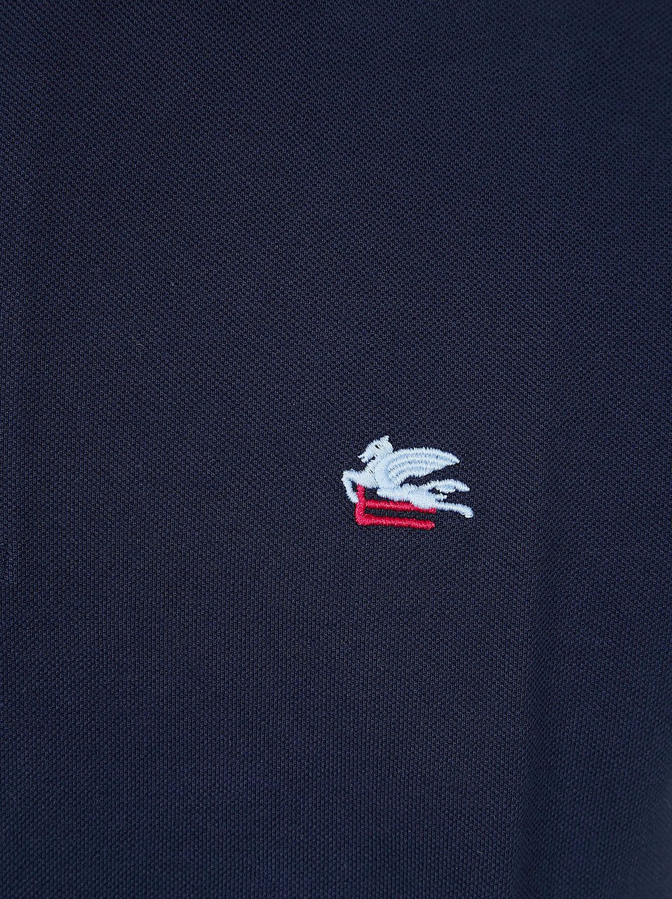 Etro ETRO POLO ROMA Lichtblauw