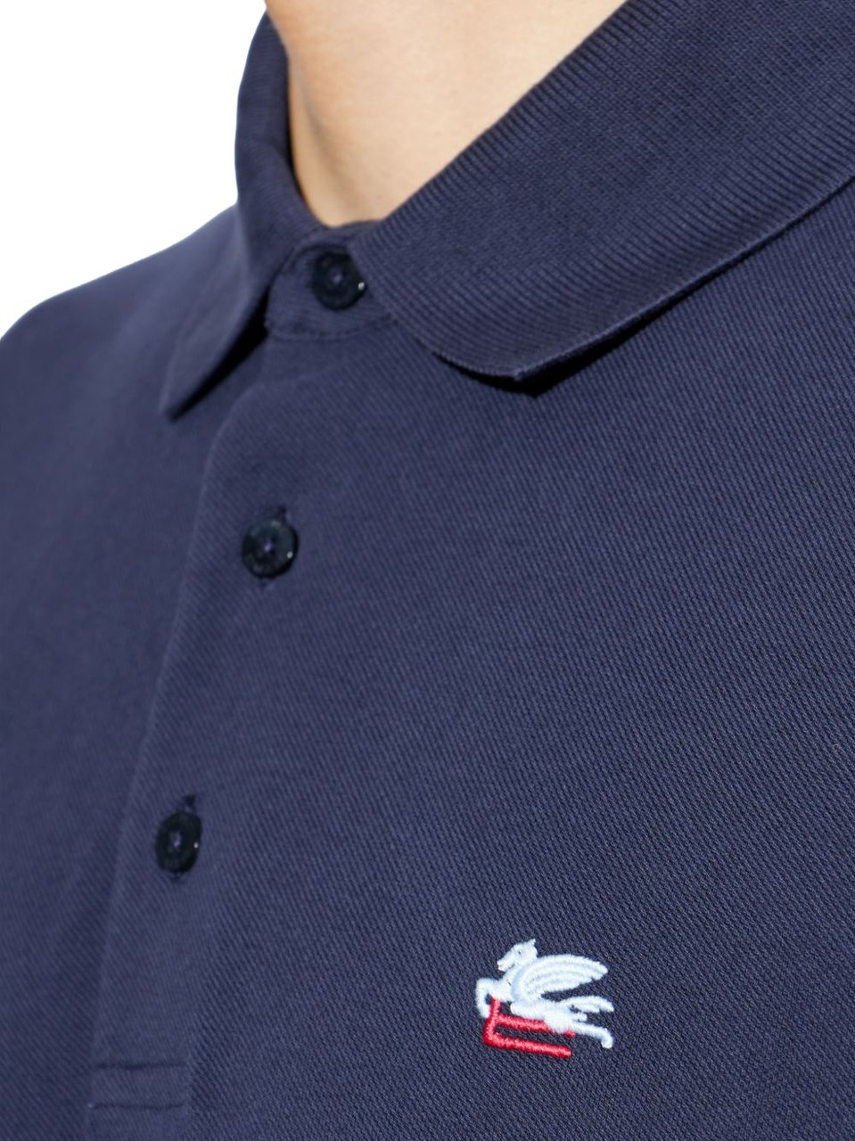Etro T-Shirts And Polos Blue Navy