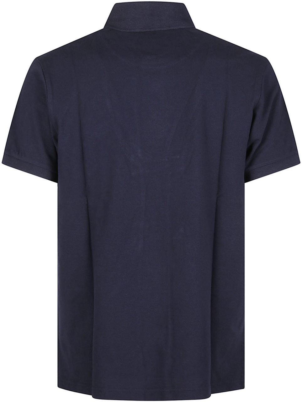 Etro Short Sleeve Plain Pegaso Embroidery Logo Roma Polo Shirt Blue Blauw