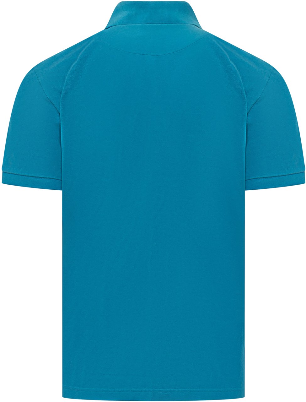 Etro Polo Roma Plain Navy