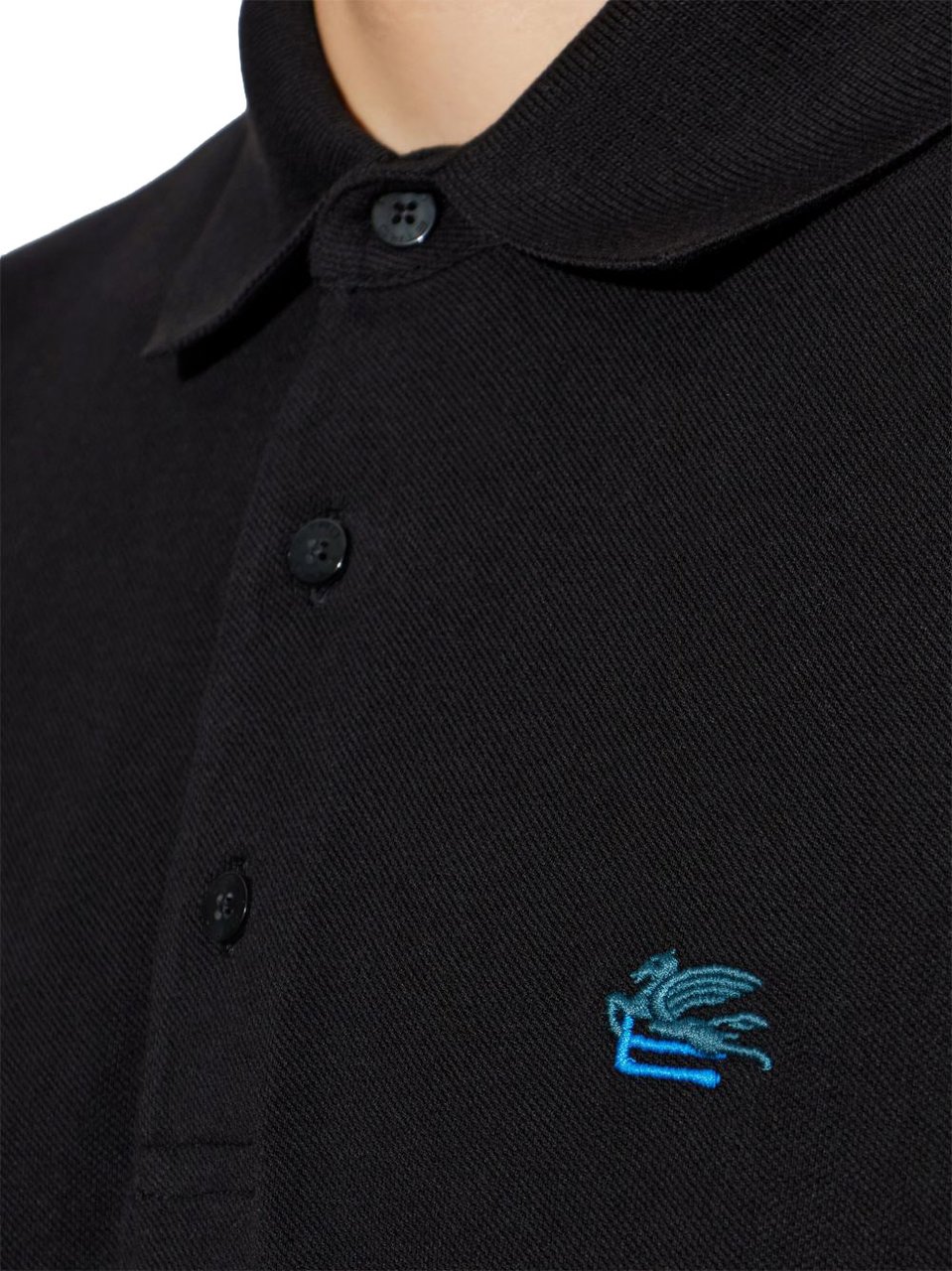 Etro T-Shirts And Polos Black Zwart
