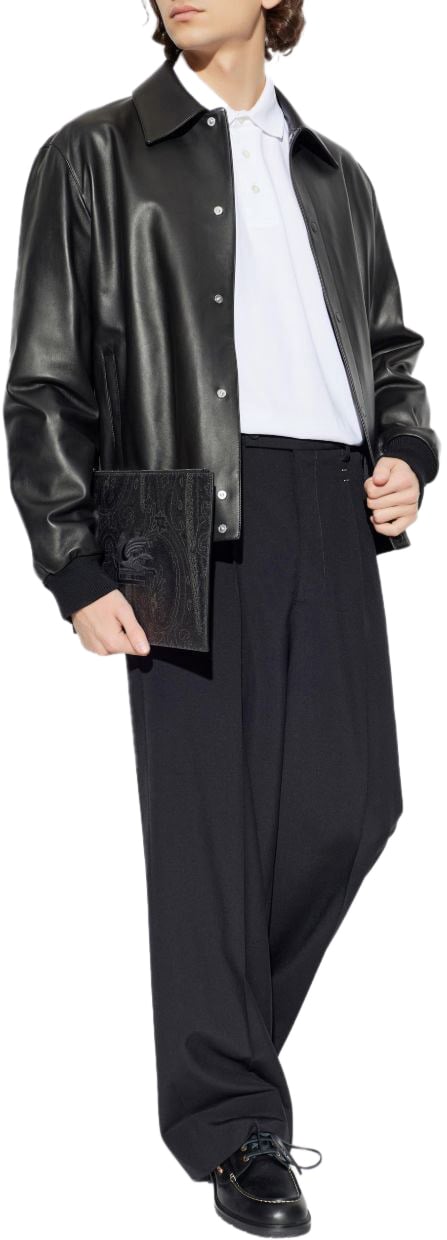 Etro T-Shirts And Polos White Wit