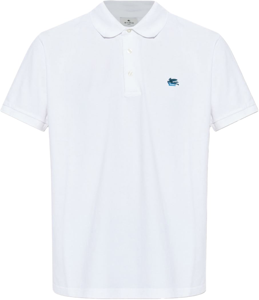 Etro T-Shirts And Polos White Wit