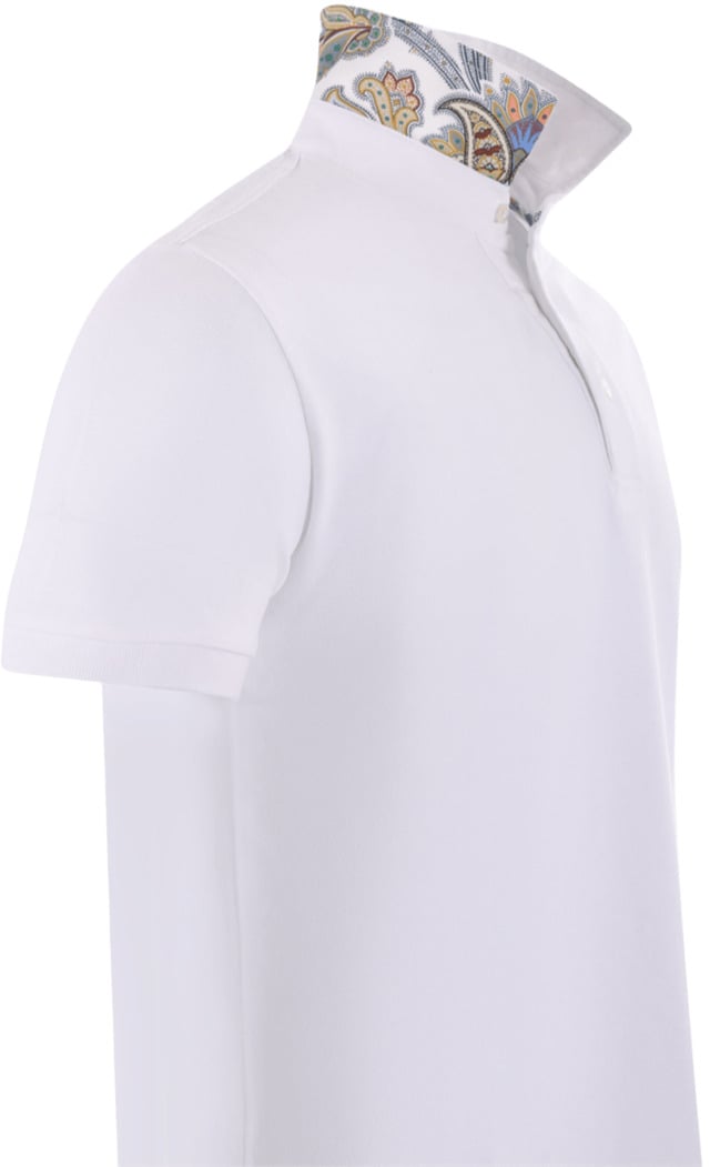Etro Etro T-shirt E Polo Bianco Wit