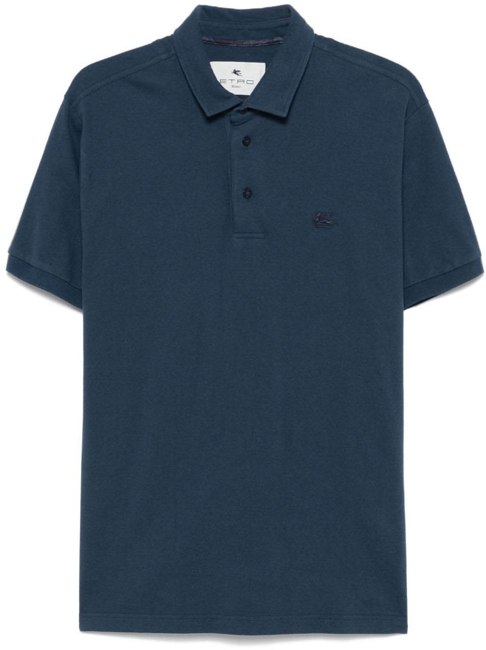 Etro Etro T-shirt E Polo Blu Blauw