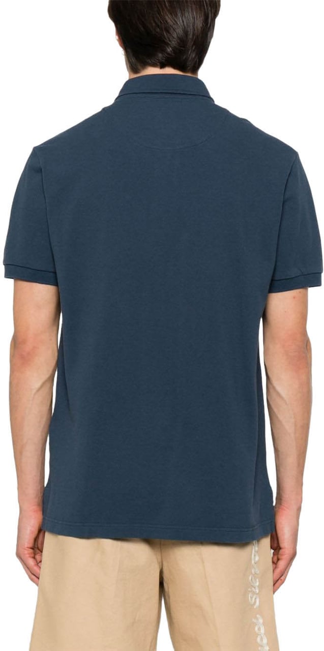 Etro Etro T-shirt E Polo Blu Blauw
