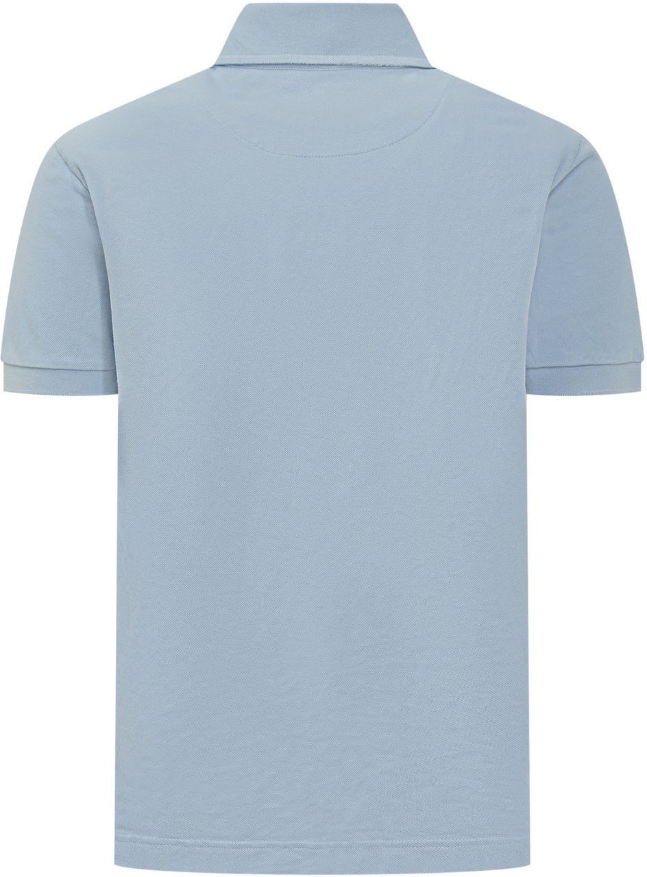 Etro Polo Roma Blauw