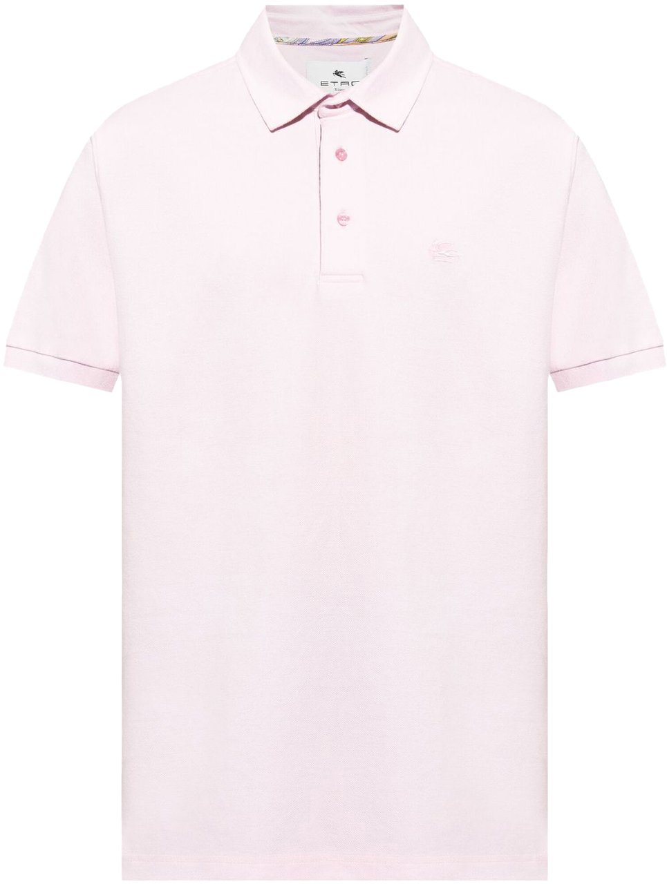 Etro Etro T-shirts and Polos Blue Blauw