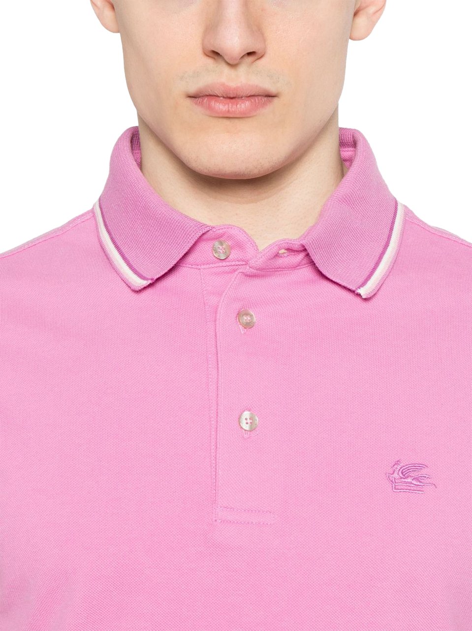 Etro T-Shirts And Polos Pink Roze