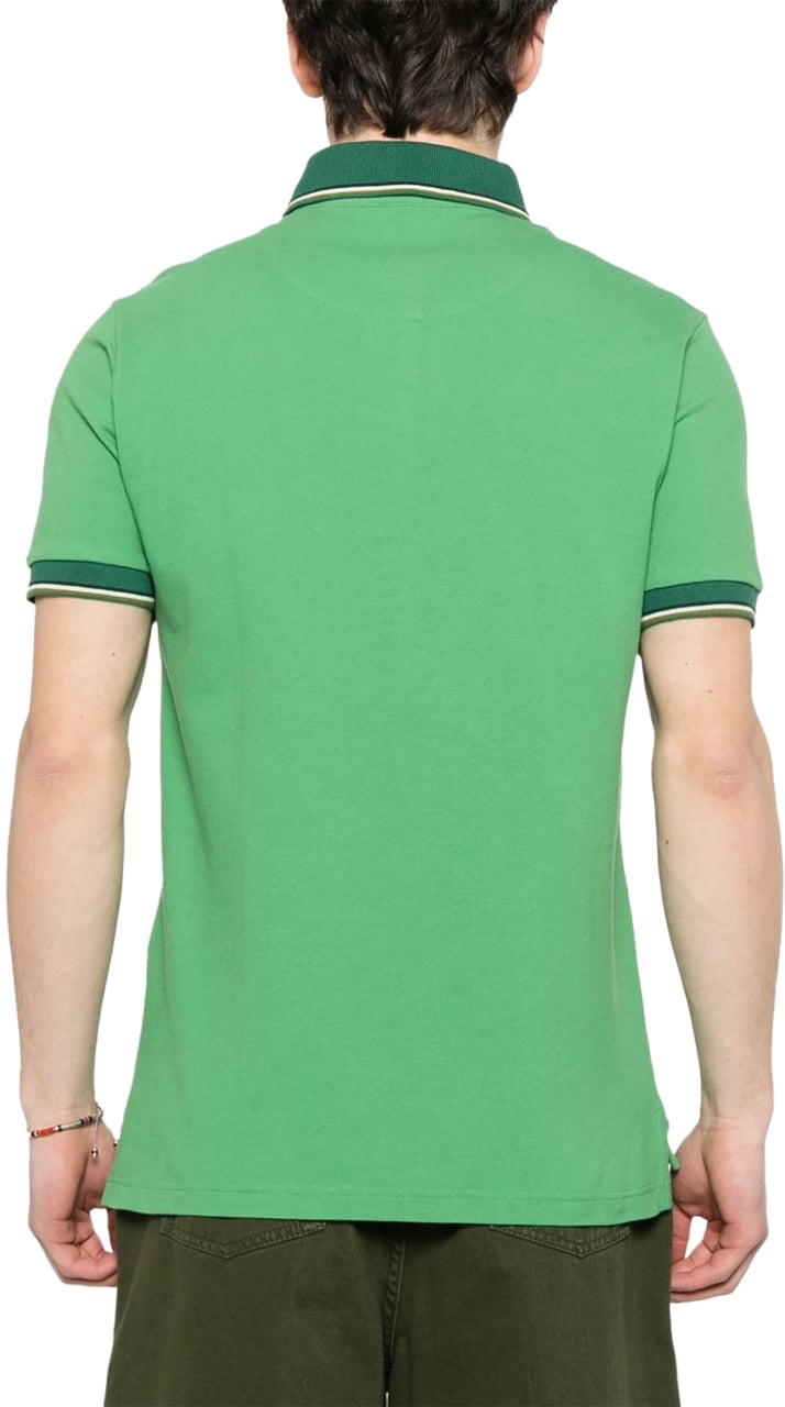 Etro T-Shirts And Polos Green Groen