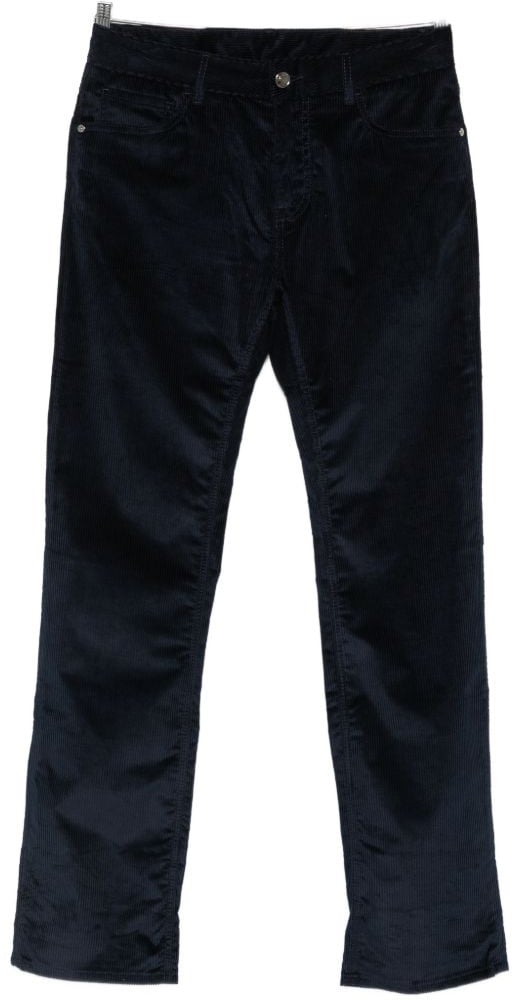 Etro Trousers Navy Navy