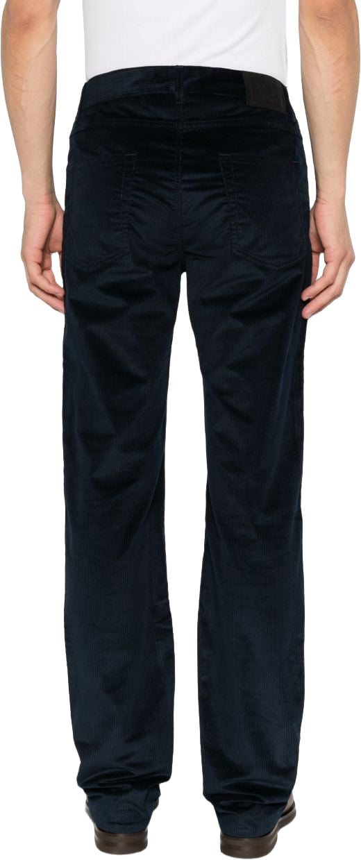Etro Trousers Navy Navy