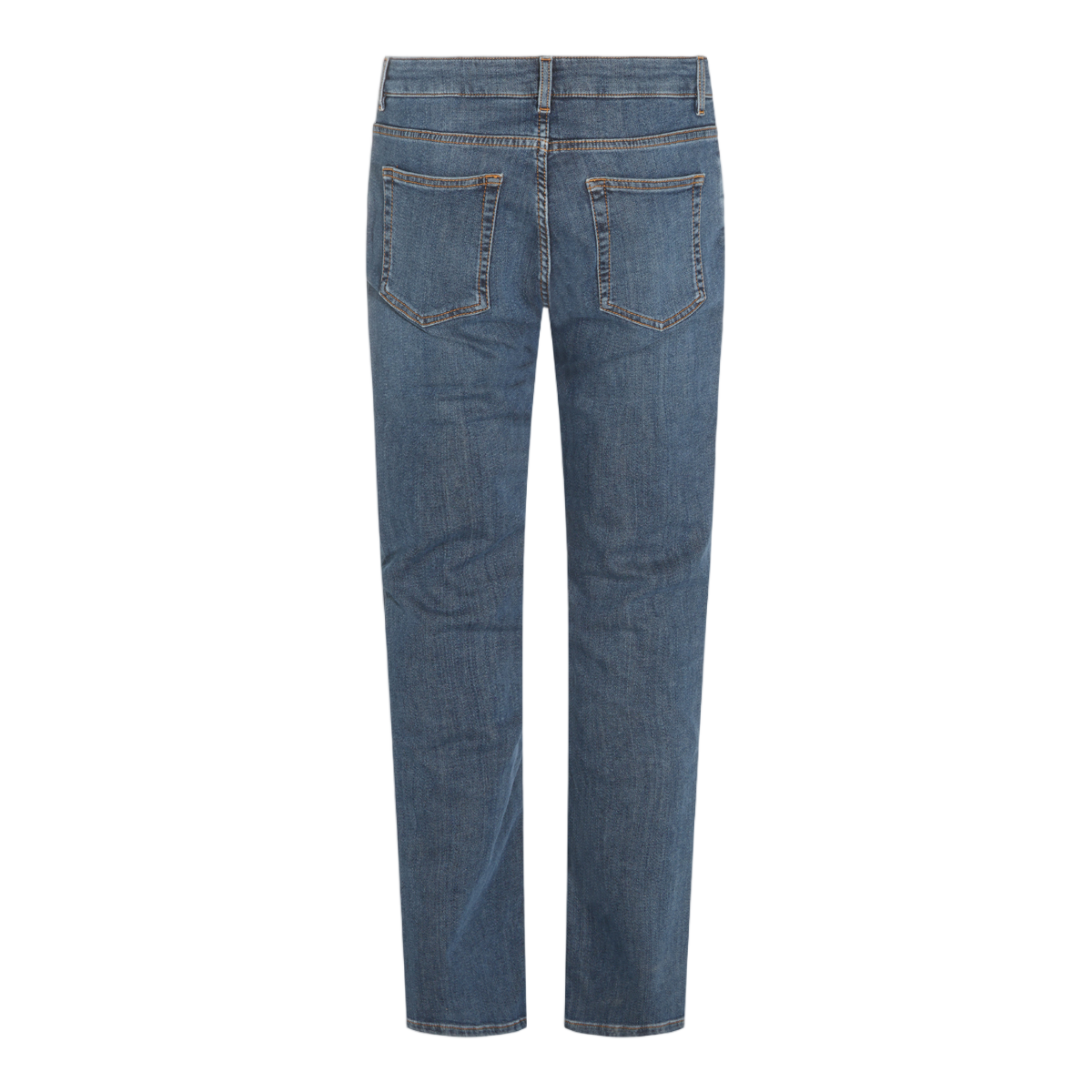 Etro Straight-leg Denim Jeans with Classic Design Elements Blauw