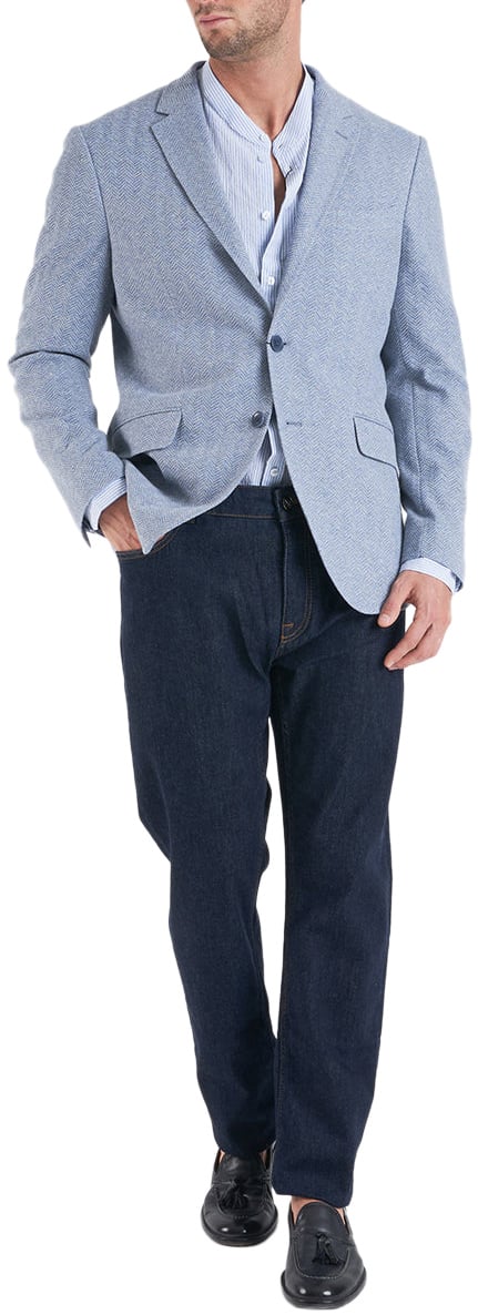 Etro Slim fit jeans Blauw