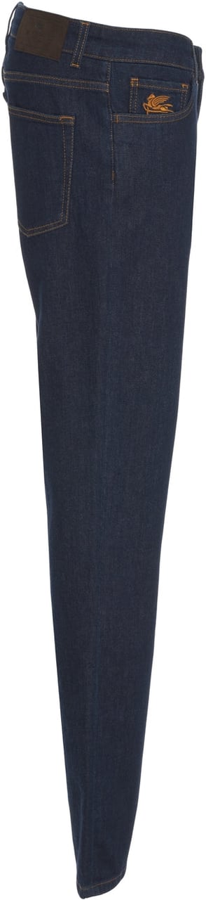 Etro Slim fit jeans Blauw