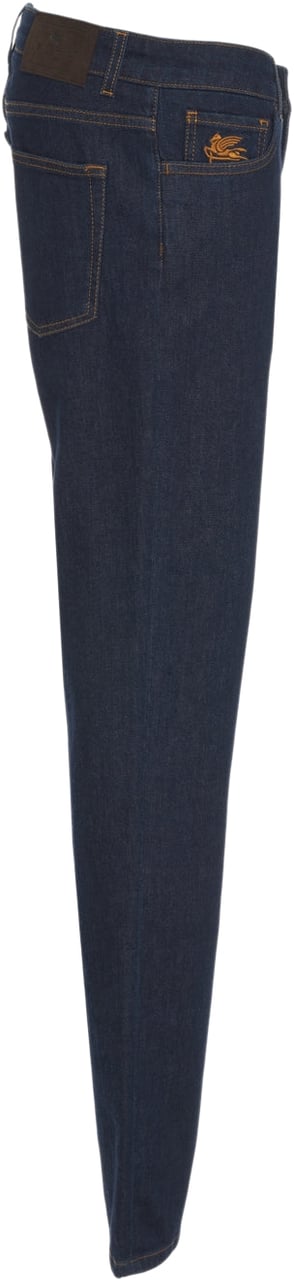 Etro Slim fit jeans Blauw