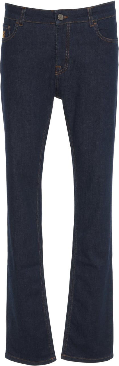 Etro Slim fit jeans Blauw